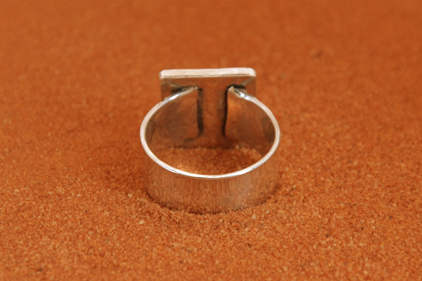 Bijoux amerindiens-style zuni-bague homme-chevaliere-turquoise-onyx-spiny oyster-cadeau-argent sterling-taille 65