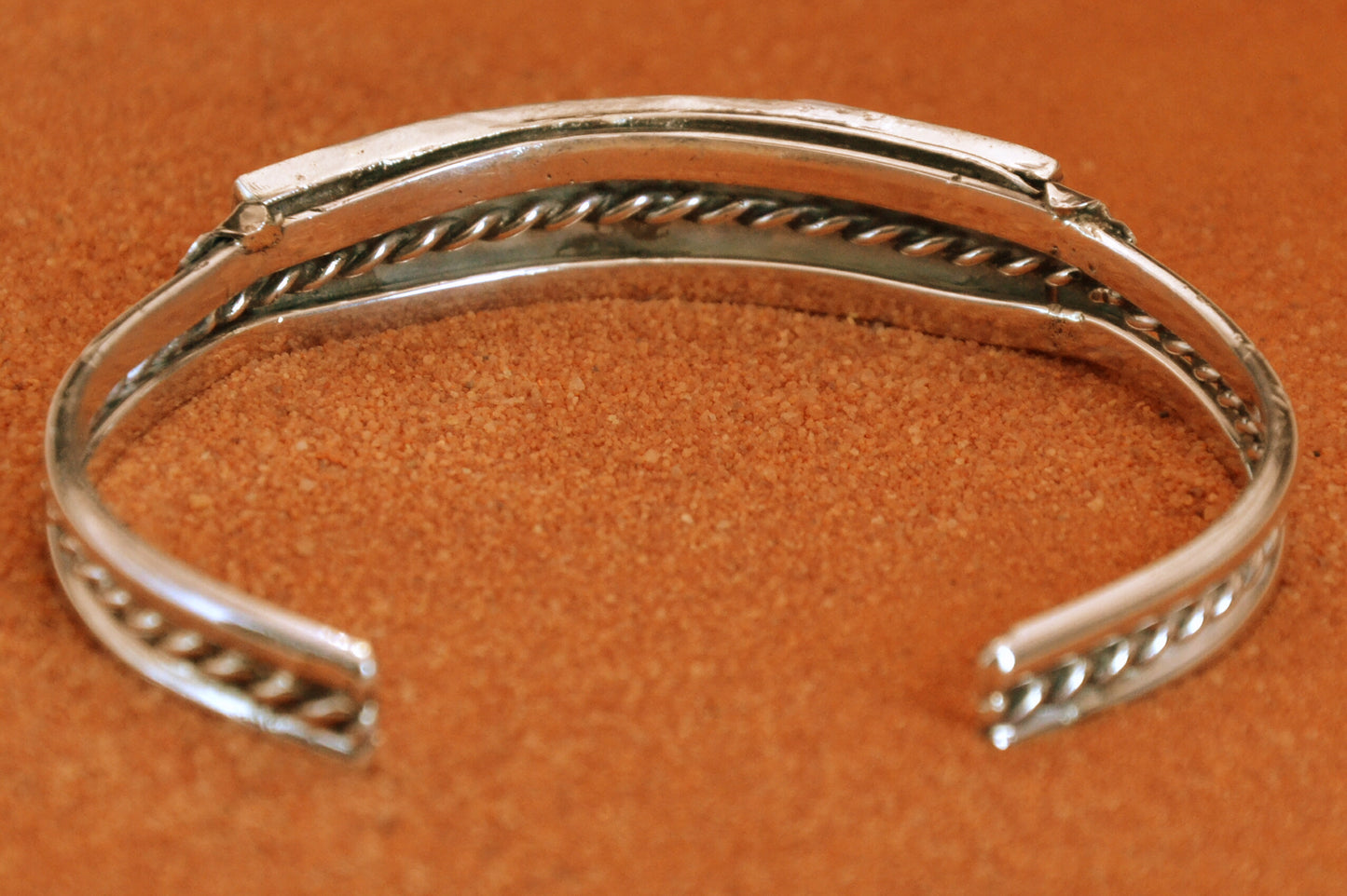 Bijoux amerindiens-bracelet manchette-multipierres-style navajo-femme et homme-argent sterling-turquoise-lapis-nacre-spiny