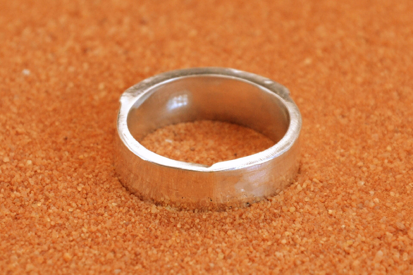 Bague turquoise-bijoux amerindiens-style navajo-argent sterling-cadeau-unique-anneau