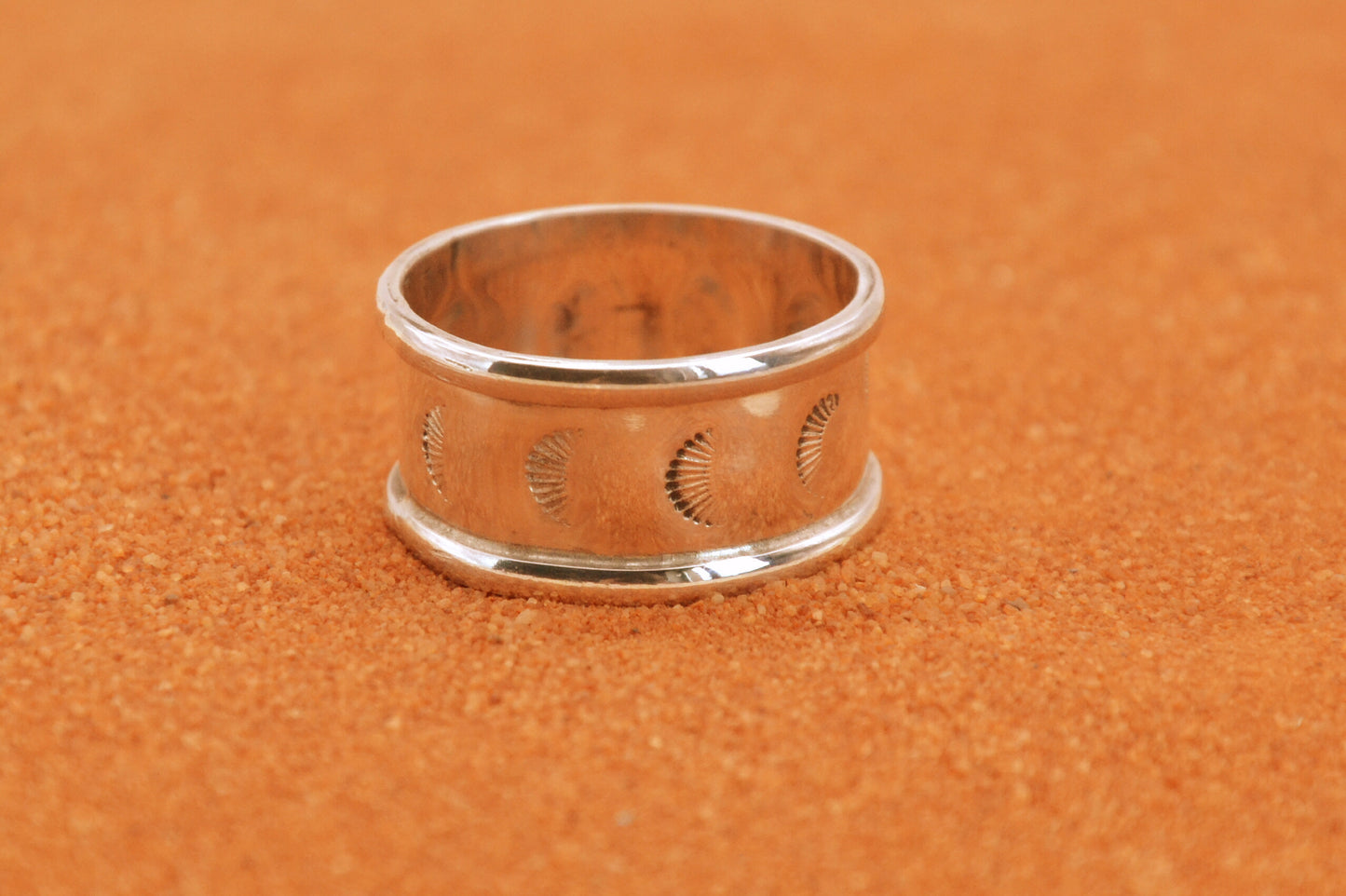 Bague argent-homme et femme-soleil-style navajo-argent 925/1000-idee cadeau-boheme