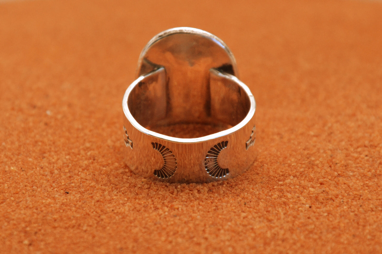 Bague homme-chevaliere-bijoux amerindiens-style navajo-multipierres-argent massif-turquoise-onyx-lapis-spiny oyster-taille 59