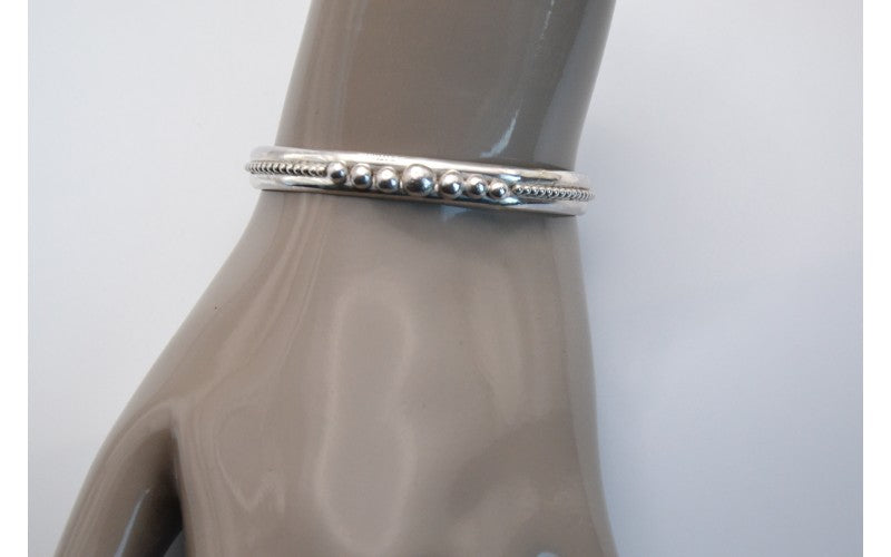 Bracelet argent-femme et homme-amérindien-bijoux navajo-artisanat-idée cadeau-bohème