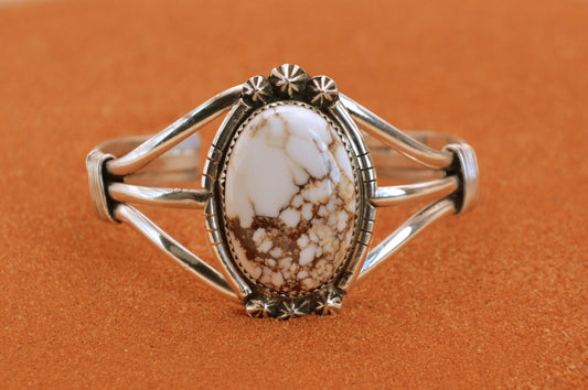 Bracelet-wild-horse-bijoux-amerindiens-navajo-femme-homme-argent-sterling-cadeau-artisanat