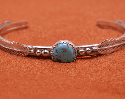 Turquoise bracelet-925/1000 silver-Native American jewelry-handmade-gift idea-bohemian